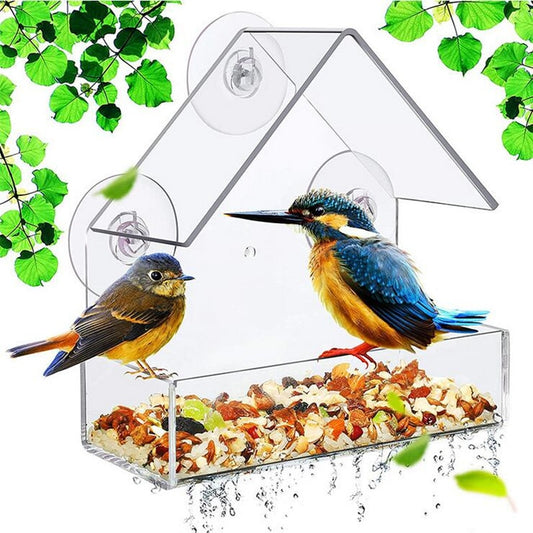 Alimentador para pássaros ao ar livre
