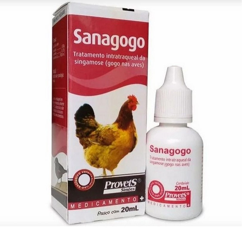 Sanagogo Oral p/ Aves 20ml